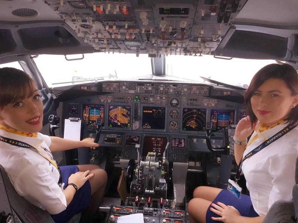15P Married, Sexy Air Hostess Mom With