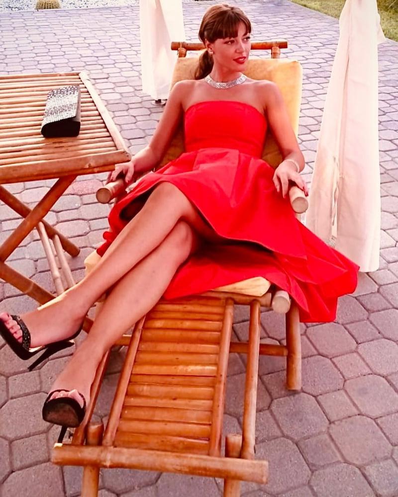 15P Married, Sexy Air Hostess Mom With