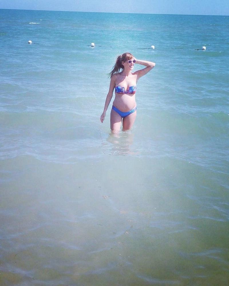 15P Married, Sexy Air Hostess Mom With