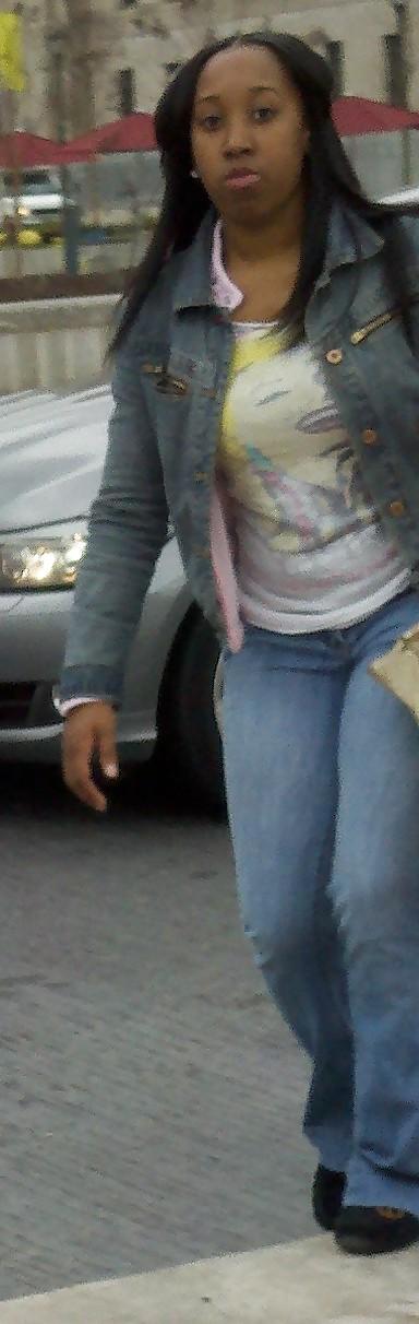 4P Philly Girls on the Street