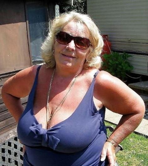 20P Clothed Granny - Big Boobs 16