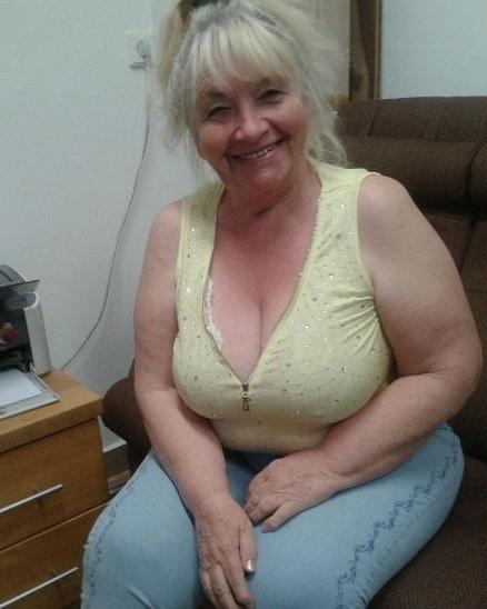 20P Clothed Granny - Big Boobs 16