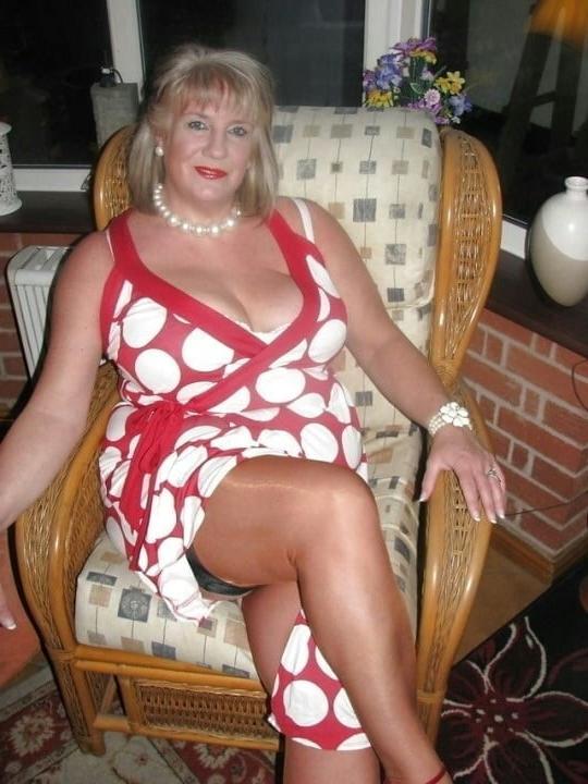 20P Clothed Granny - Big Boobs 16