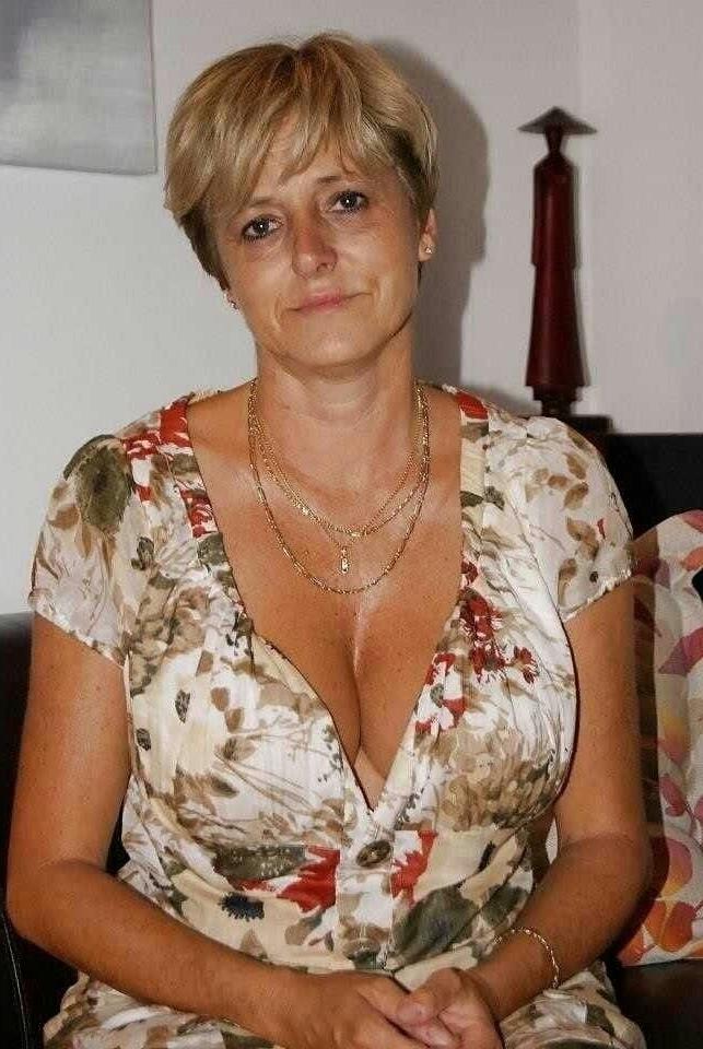 20P Clothed Granny - Big Boobs 16