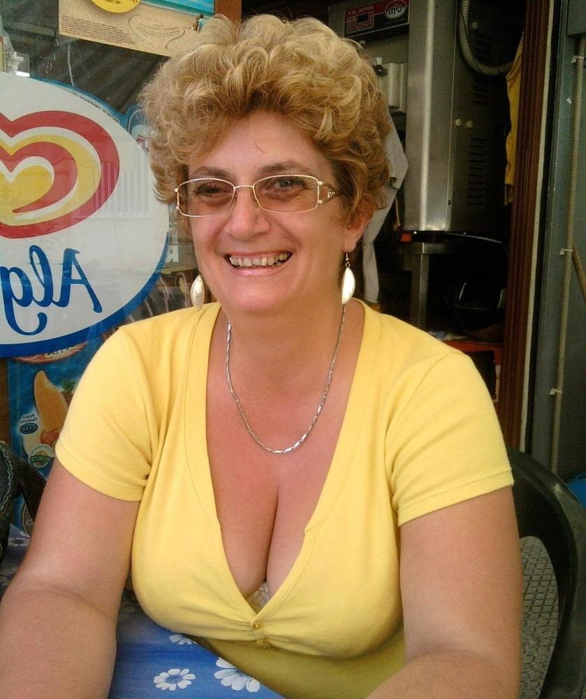 20P Clothed Granny - Big Boobs 16