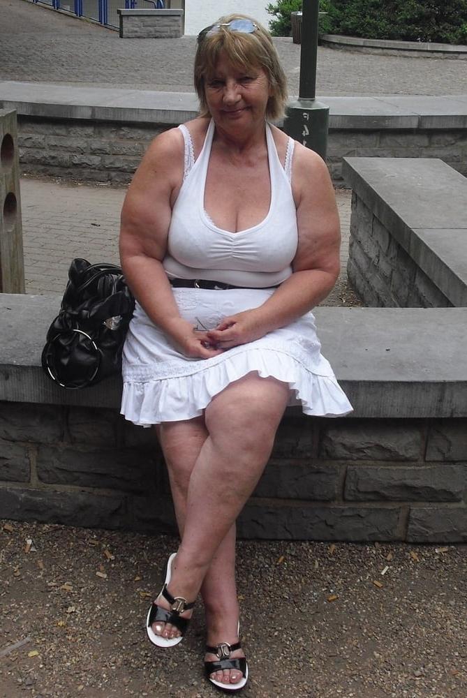 20P Clothed Granny - Big Boobs 16