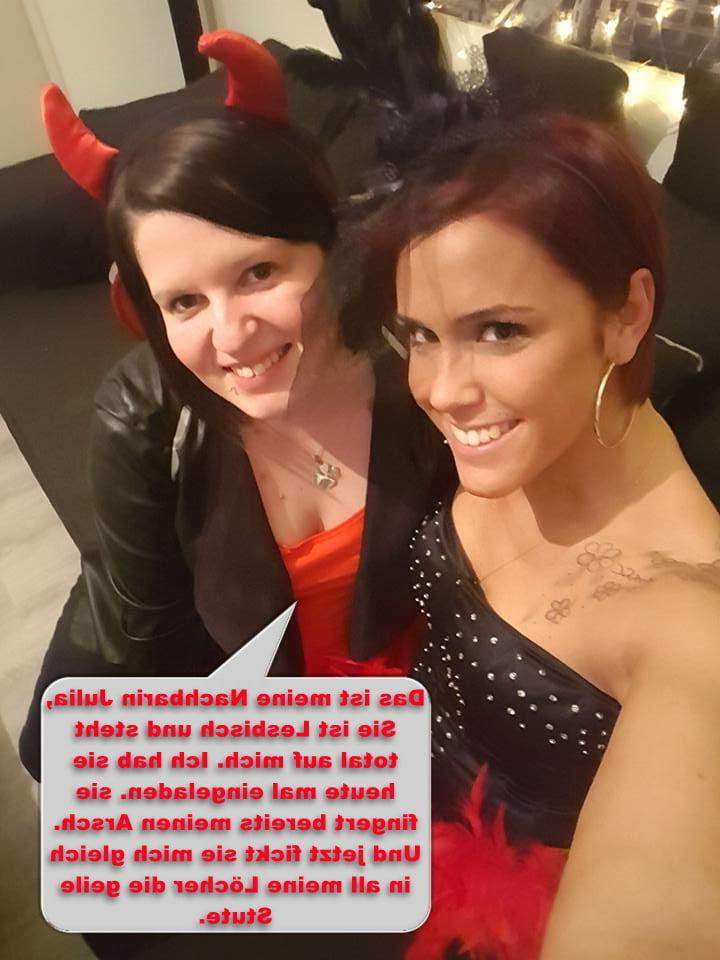 18P Requested Captions for cumonheels81 ( german) Girl Nicole