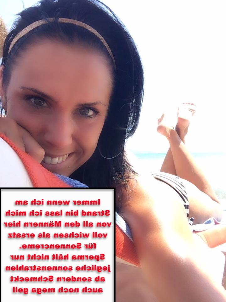 18P Requested Captions for cumonheels81 ( german) Girl Nicole