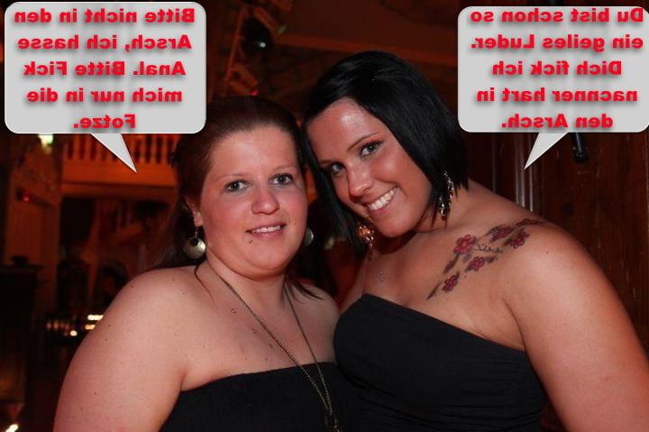 18P Requested Captions for cumonheels81 ( german) Girl Nicole