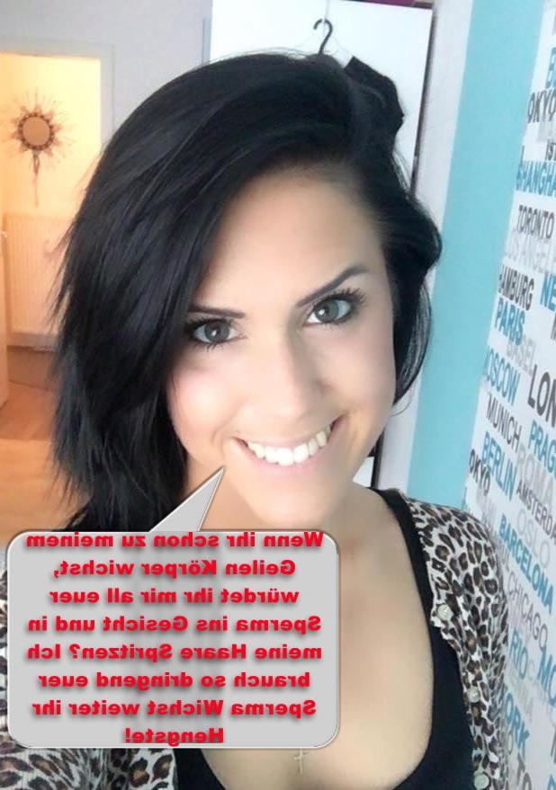 18P Requested Captions for cumonheels81 ( german) Girl Nicole