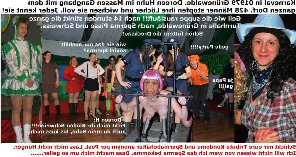 25P Cum Dump Doreen Huhn