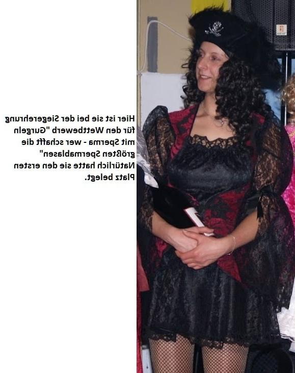 25P Cum Dump Doreen Huhn