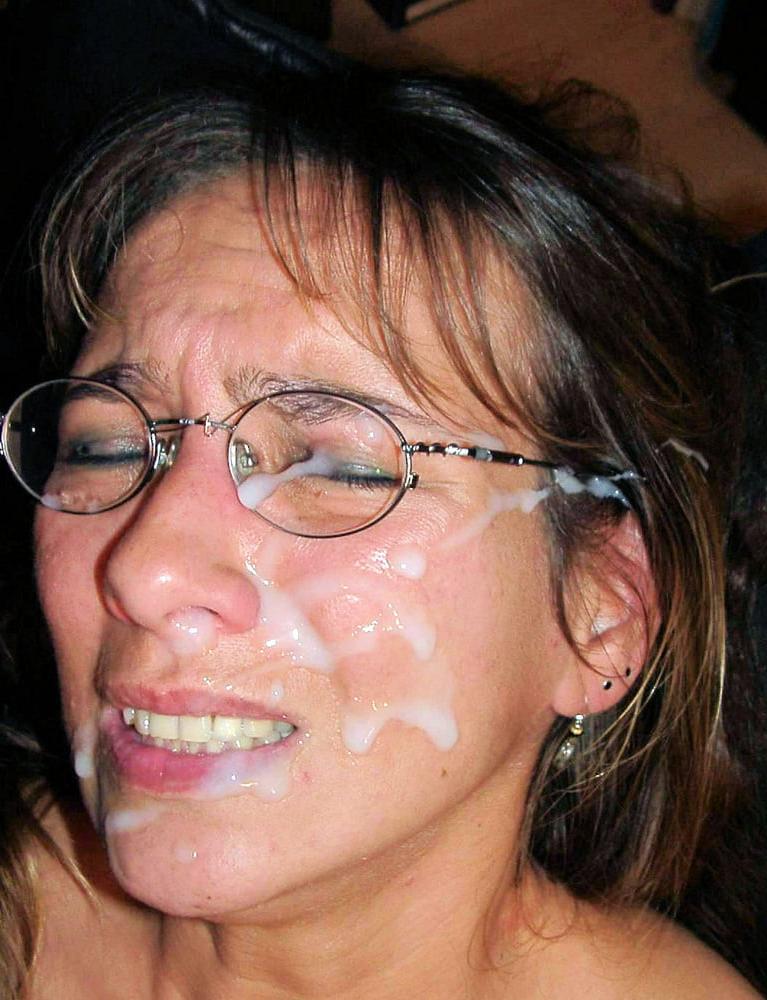 22P Mature Facials Amateurs