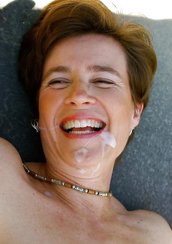 22P Mature Facials Amateurs