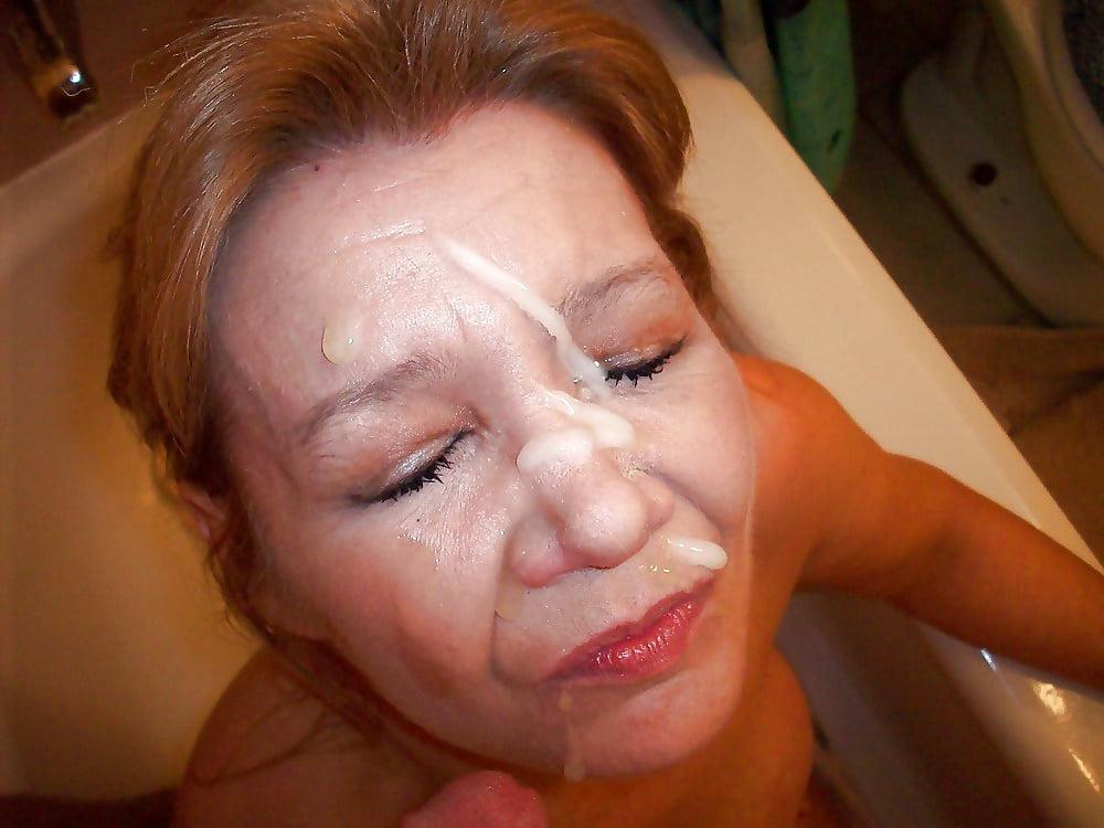 22P Mature Facials Amateurs