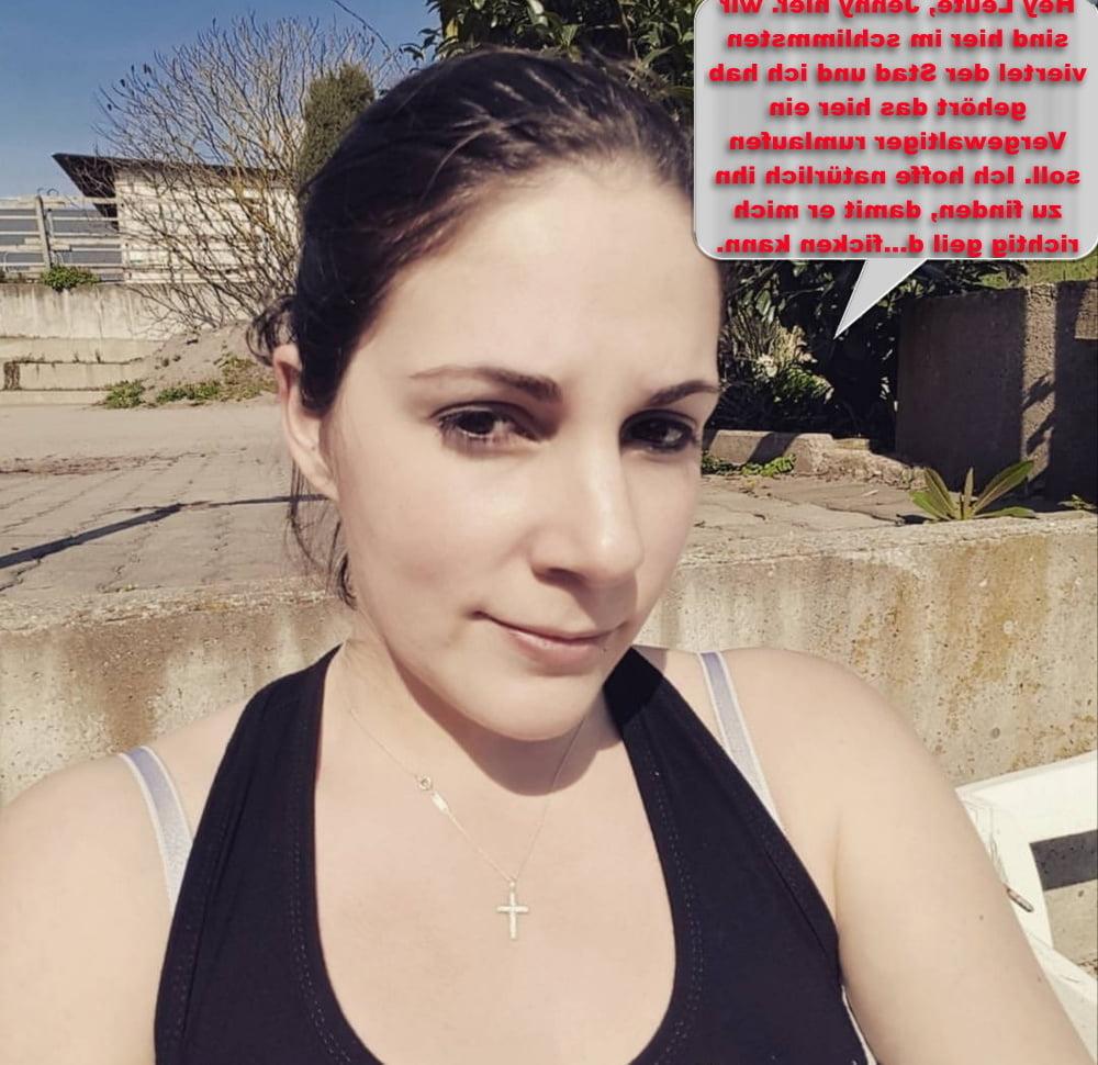 21P Requested Captions for GeilerEhemann86 (German) Girl Jenny