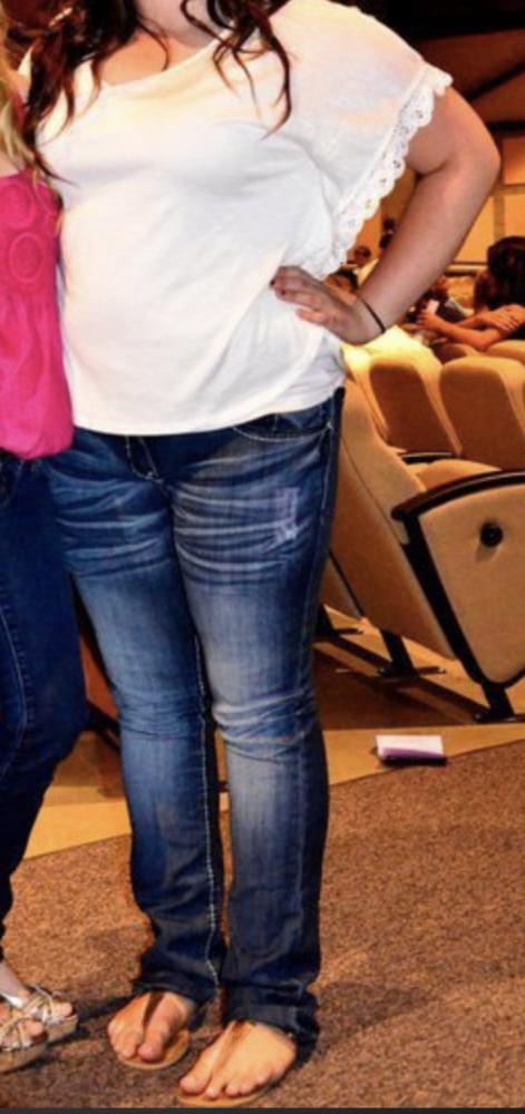 20P Teen babysitter FAT 48 pounds in 3 months