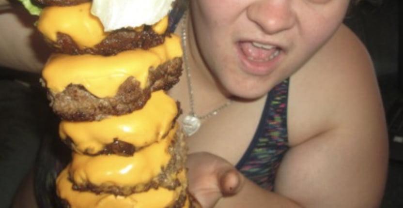 20P Teen babysitter FAT 48 pounds in 3 months