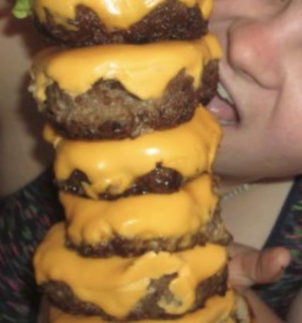 20P Teen babysitter FAT 48 pounds in 3 months