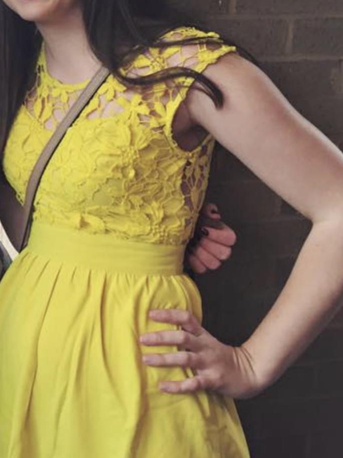 20P Teen babysitter FAT 48 pounds in 3 months