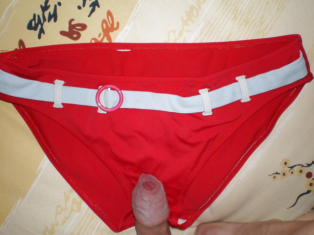 18P Moms boots and pantys