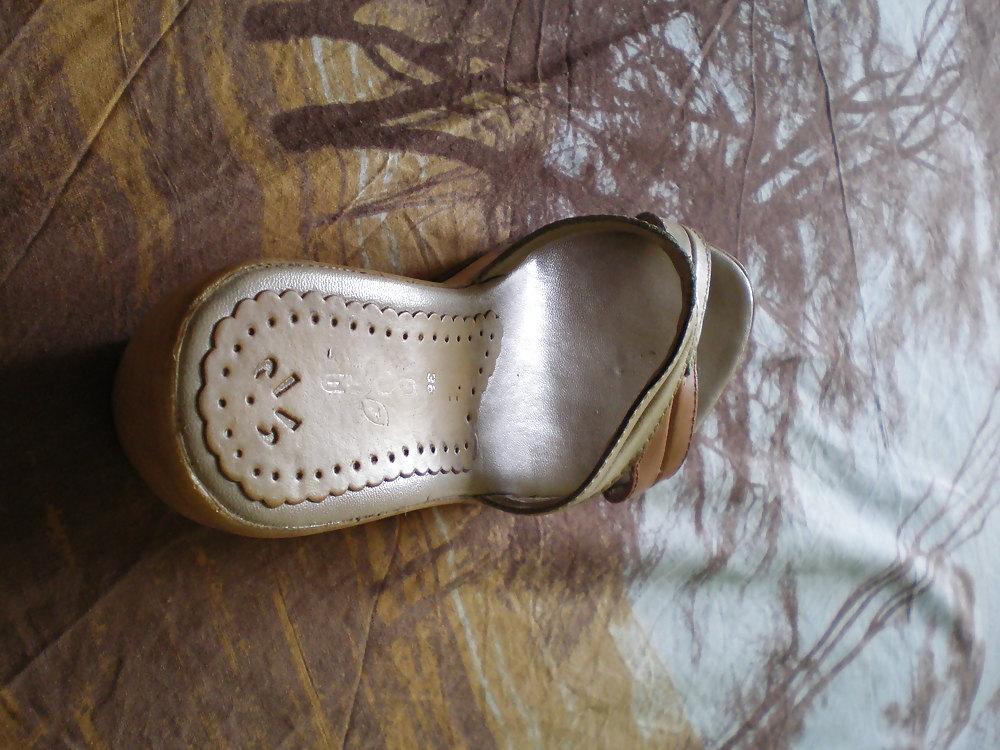 18P Moms boots and pantys