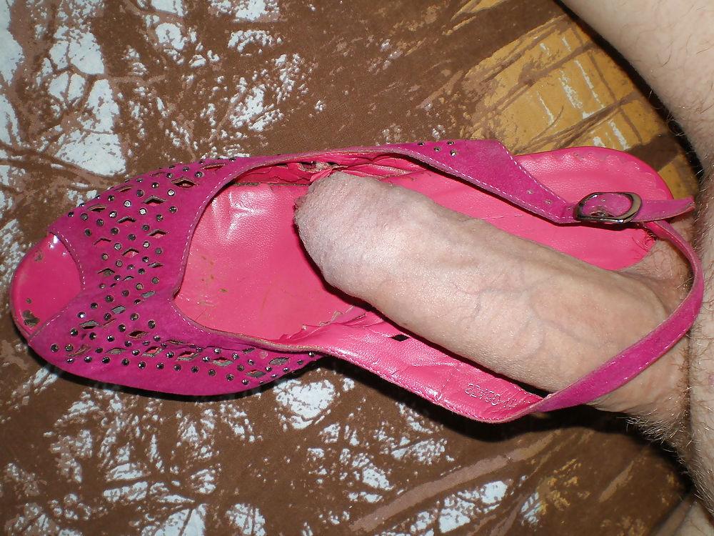 18P Moms boots and pantys