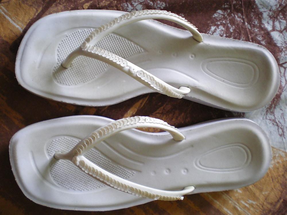 18P Moms boots and pantys
