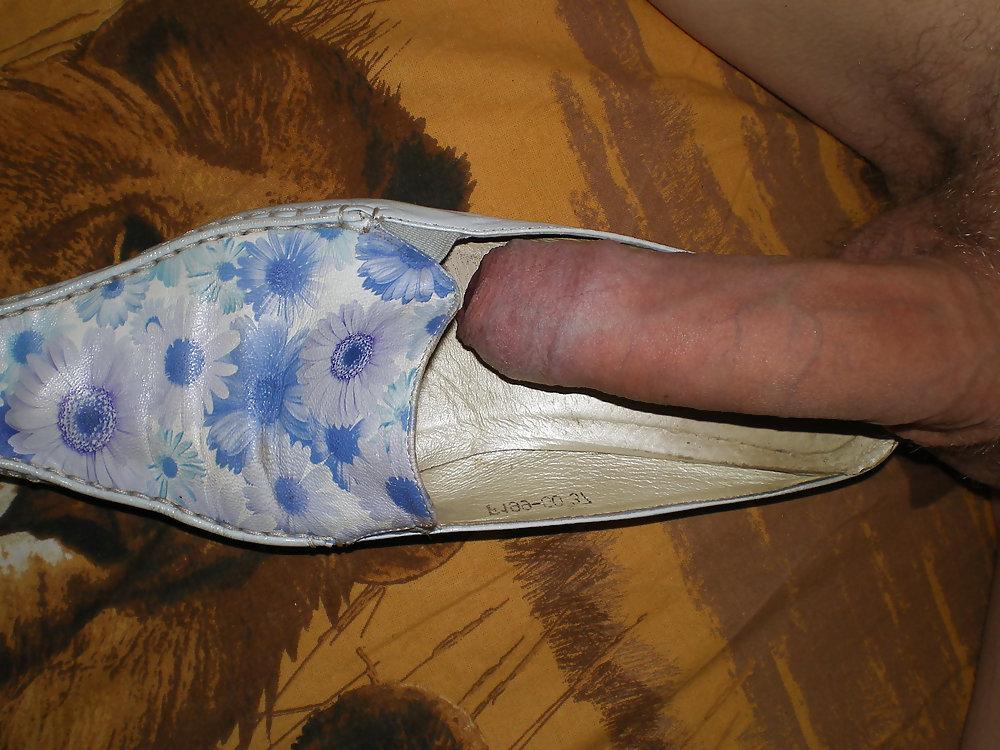 18P Moms boots and pantys
