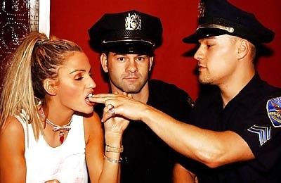 7P Katie Price aka Jordan with male strippers