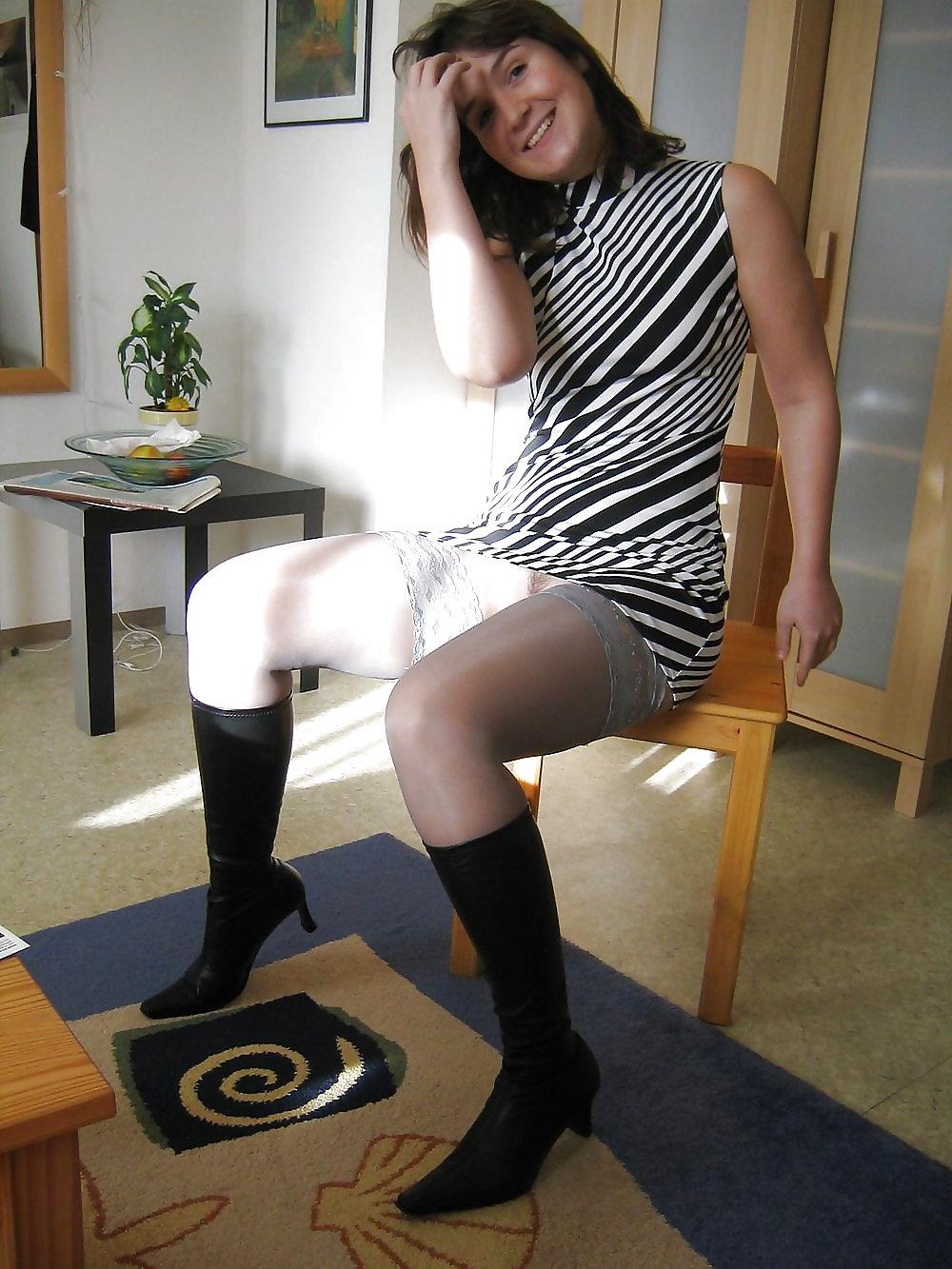 20P Amateurs in White Stockings