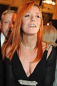 6P Michela Brambilla Redhead Italian MILF and minister!