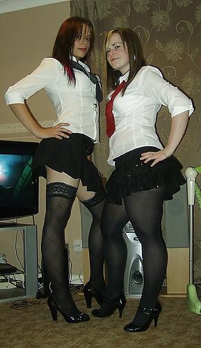 25P Sexy girls sexy stockings