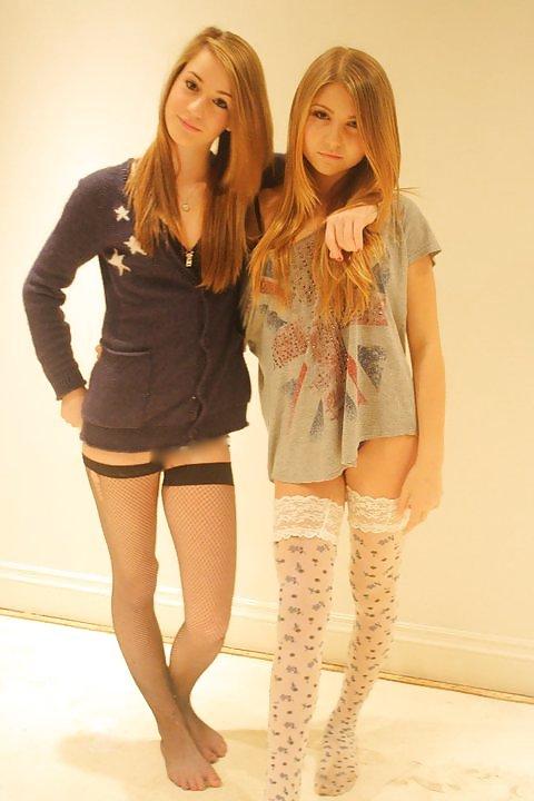 25P Sexy girls sexy stockings