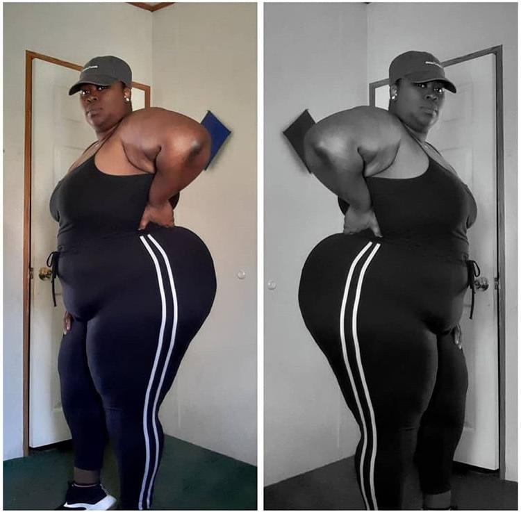 15P IG Ghetto DONK booty model