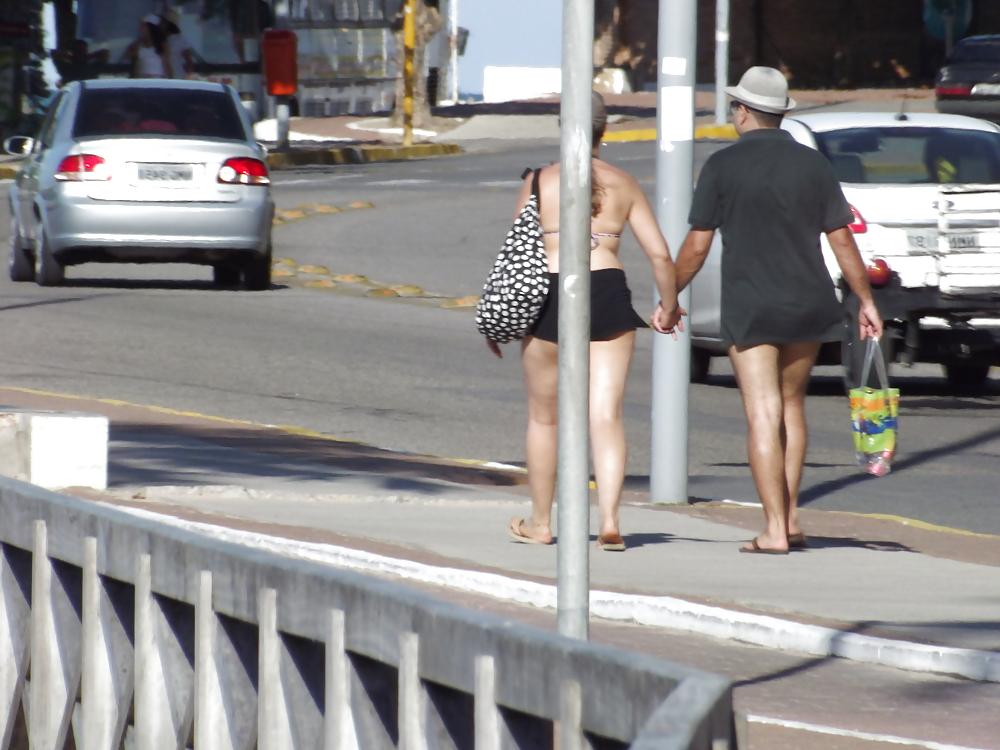 6P Walking in the street
