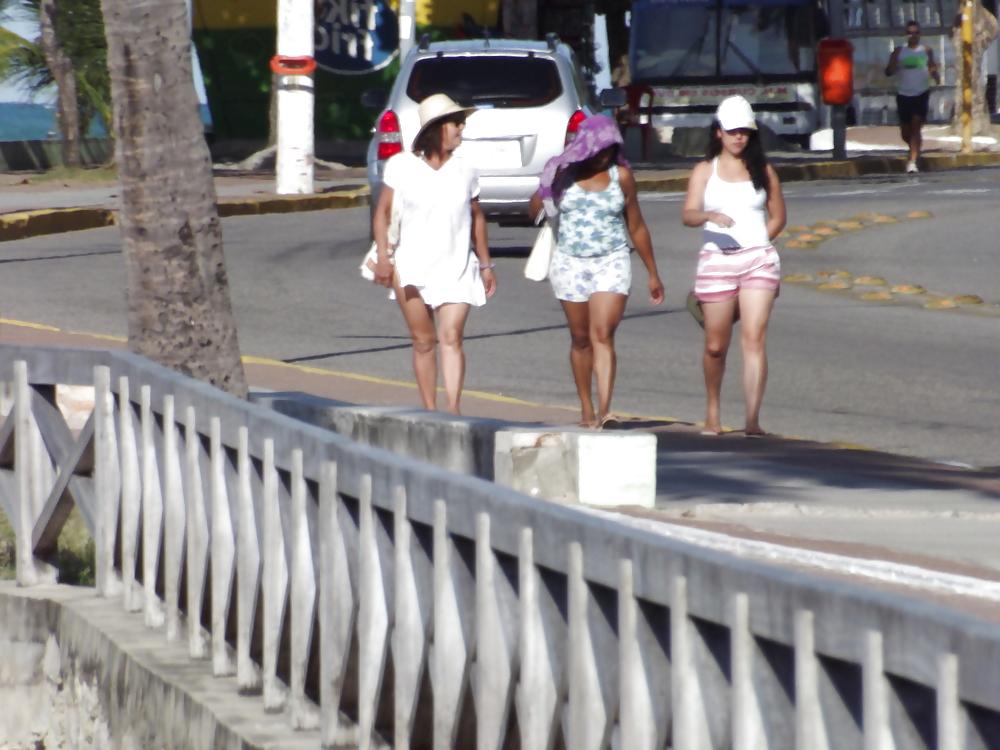 6P Walking in the street