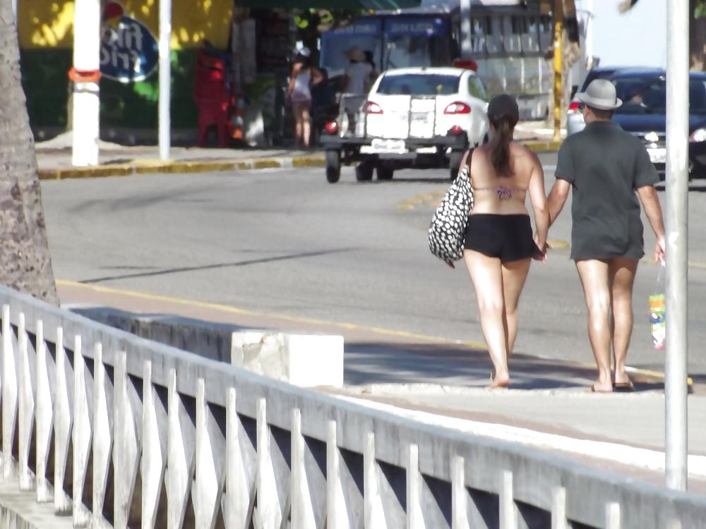 6P Walking in the street