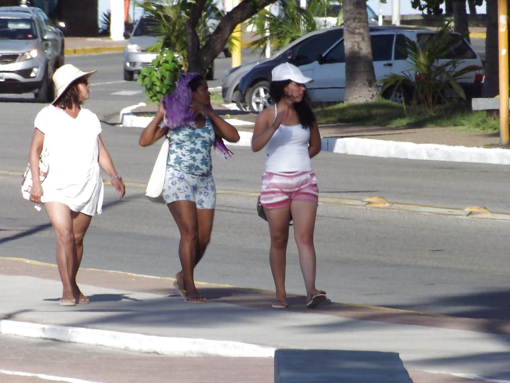 6P Walking in the street