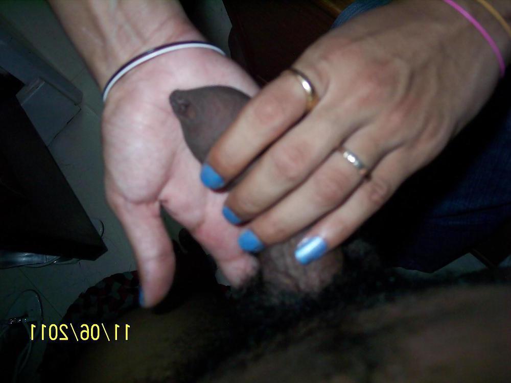 25P Crossdresser with her BF