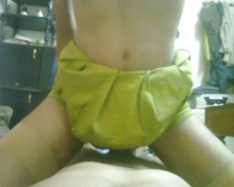 25P Crossdresser with her BF