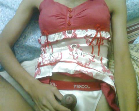 25P Crossdresser with her BF