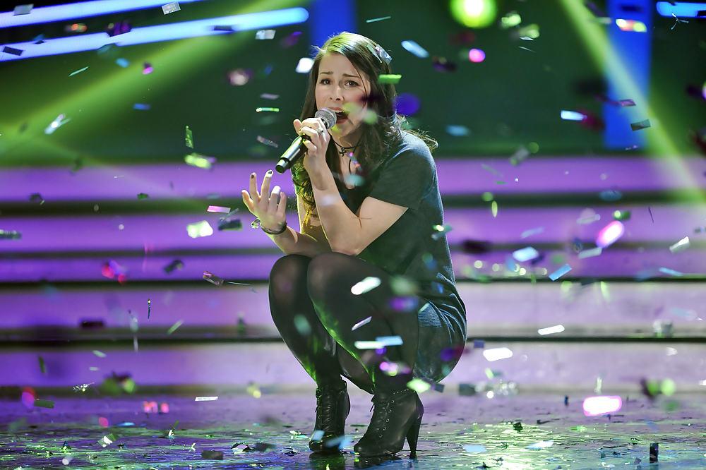 25P Lena Meyer-Landrut - Cum on her!