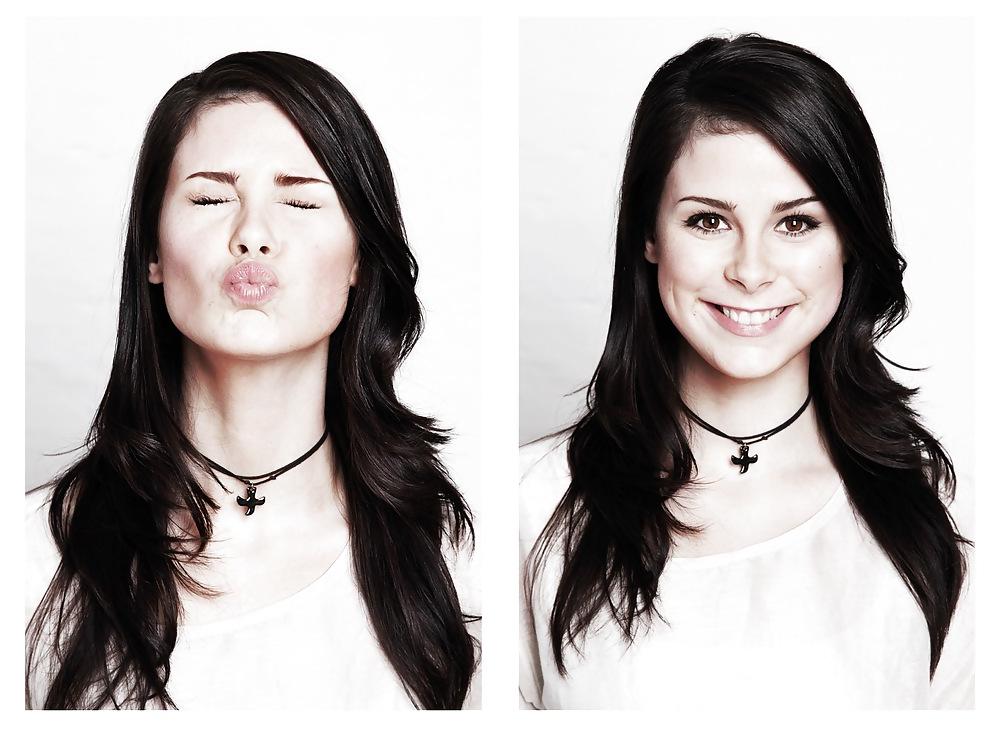 25P Lena Meyer-Landrut - Cum on her!