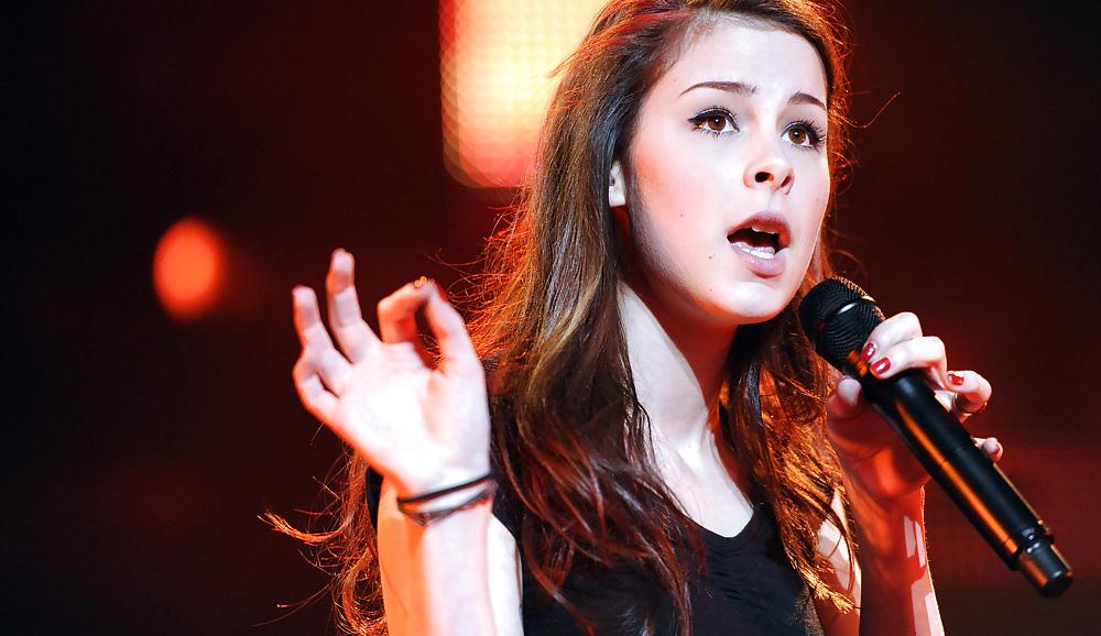 25P Lena Meyer-Landrut - Cum on her!