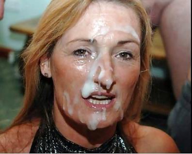 25P Misc Mature Blowjobs Cum Shots Facials