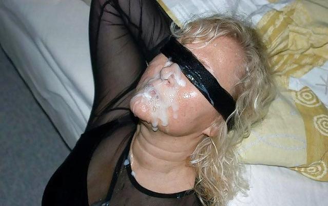 25P Misc Mature Blowjobs Cum Shots Facials
