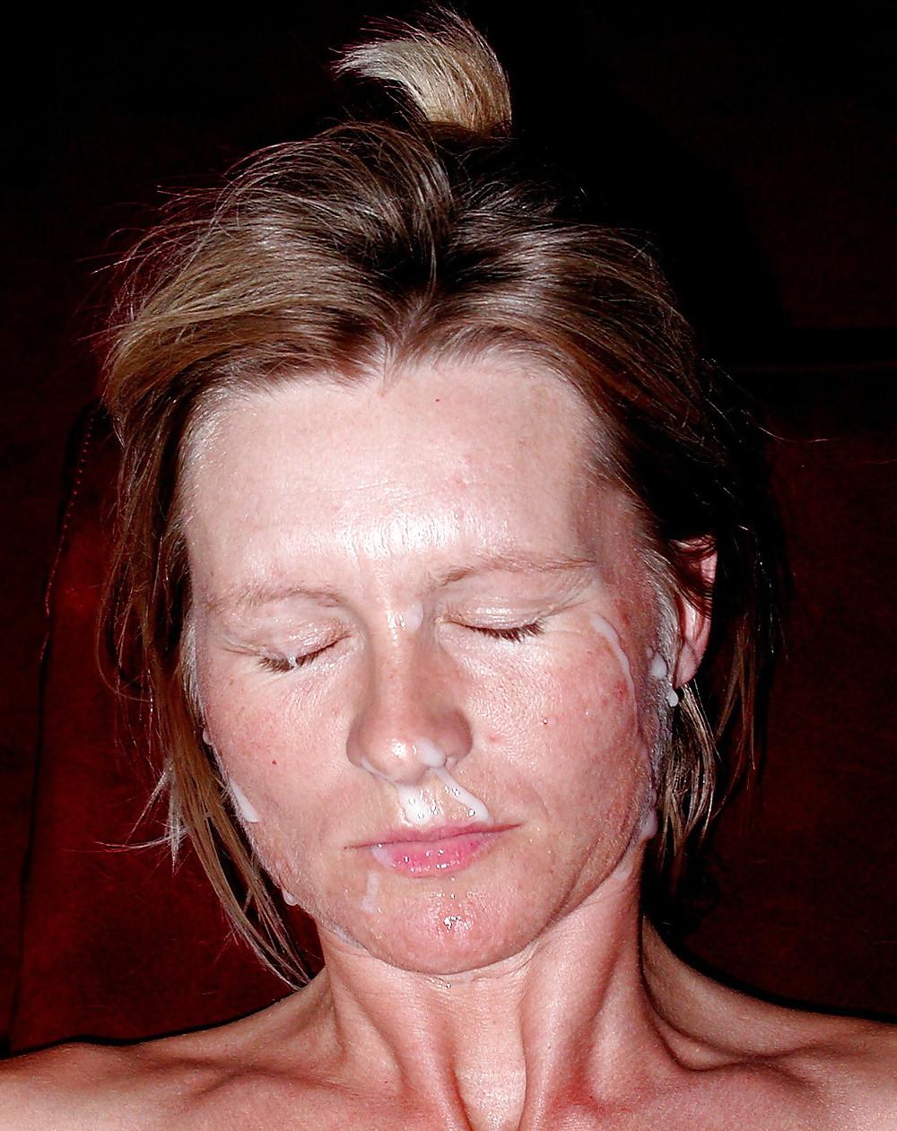 25P Misc Mature Blowjobs Cum Shots Facials