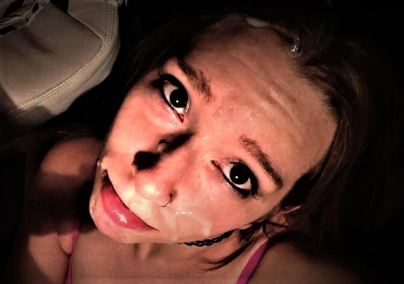 21P Teen With Braces Works Big Cock