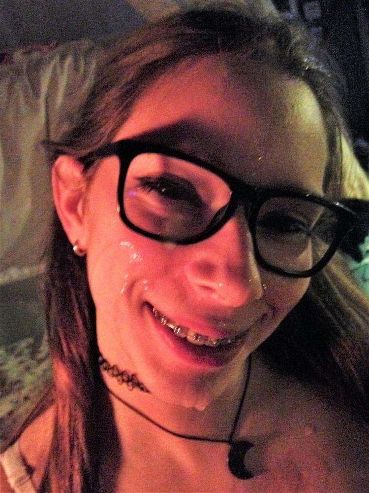 21P Teen With Braces Works Big Cock